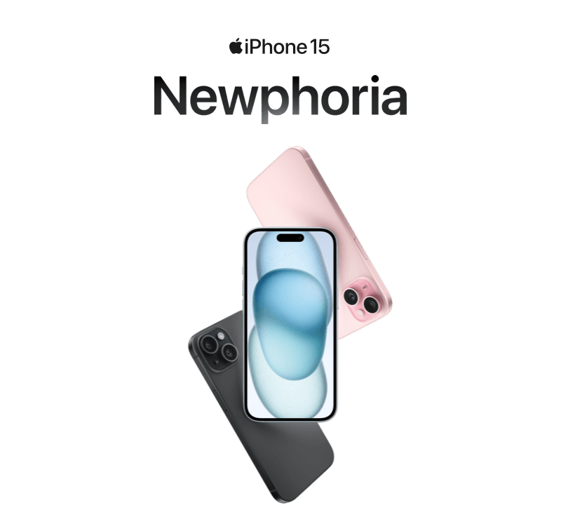iPhone 15 Newphoria.