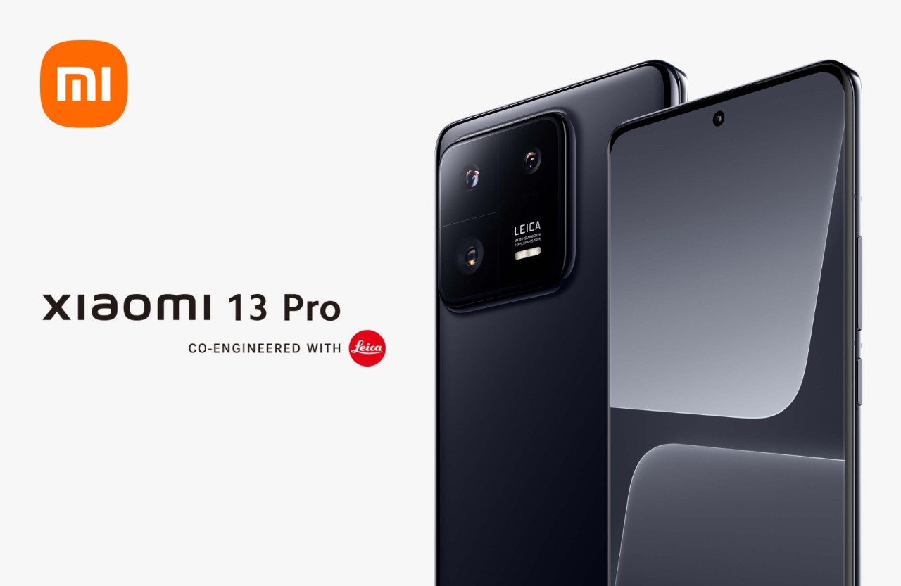 Xiaomi 13 Pro co-engineered with Leica