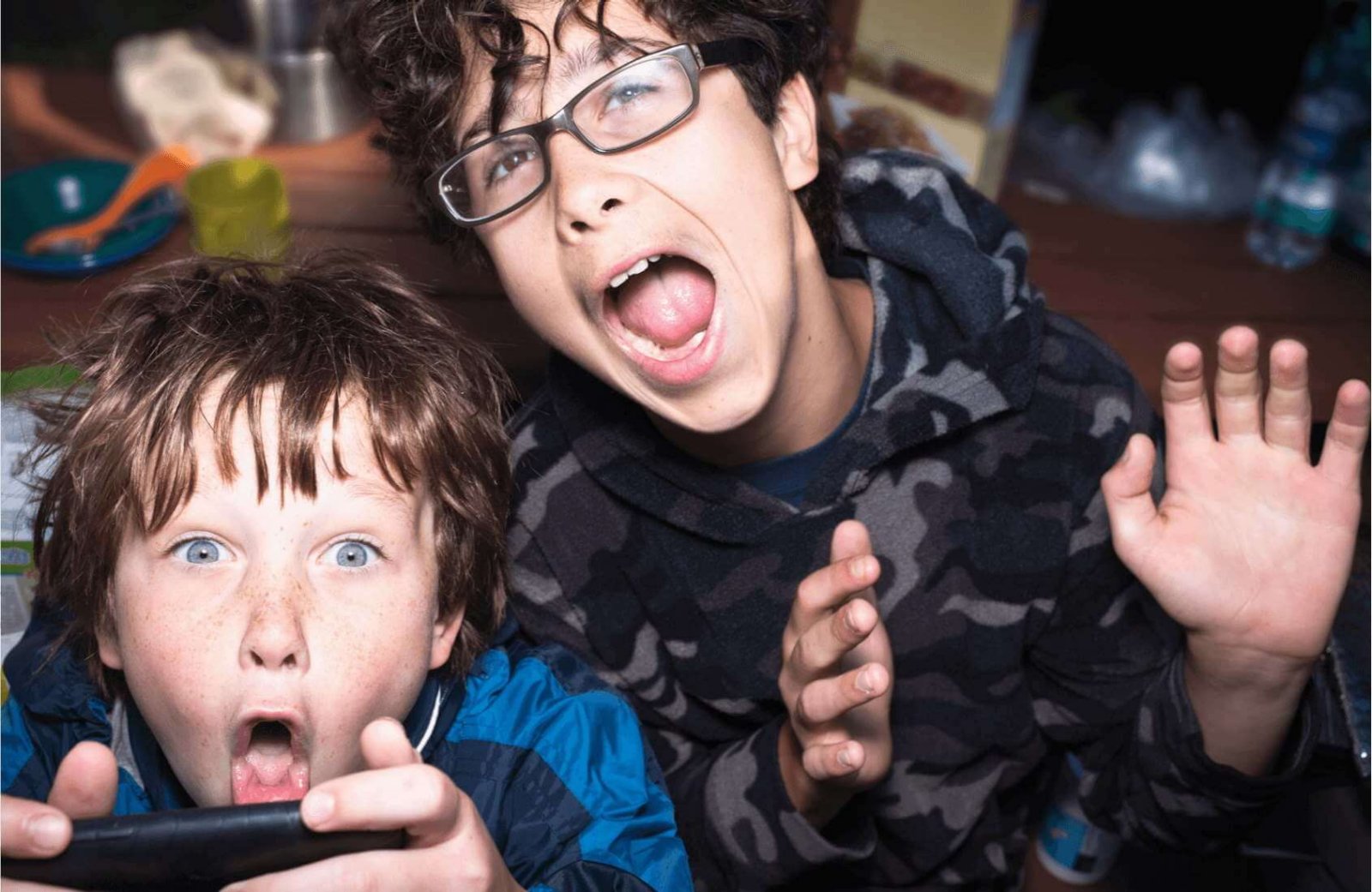 Boys Playing Video Game Blog 