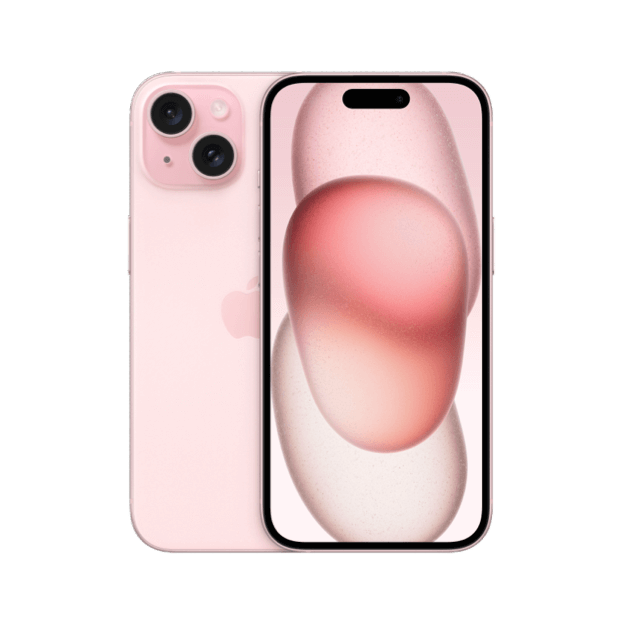 iPhone 15 in Pink