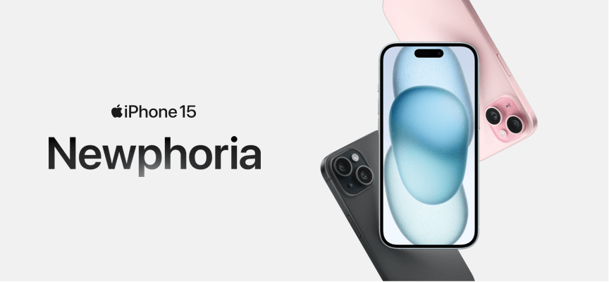 iPhone 15. Newphoria