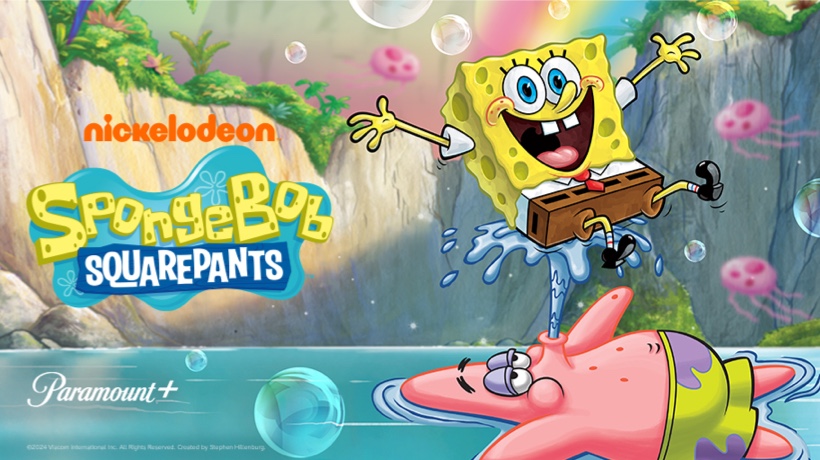 Nikelodeon Spongebob Squarepants on Paramount Plus