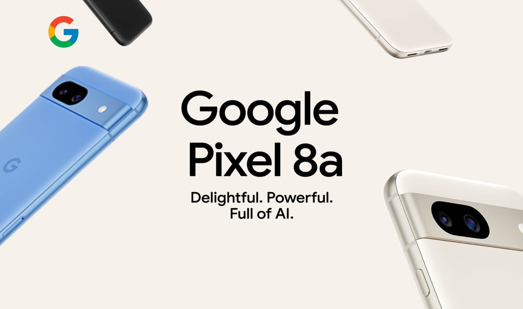 Image of multiple Google Pixel 8a