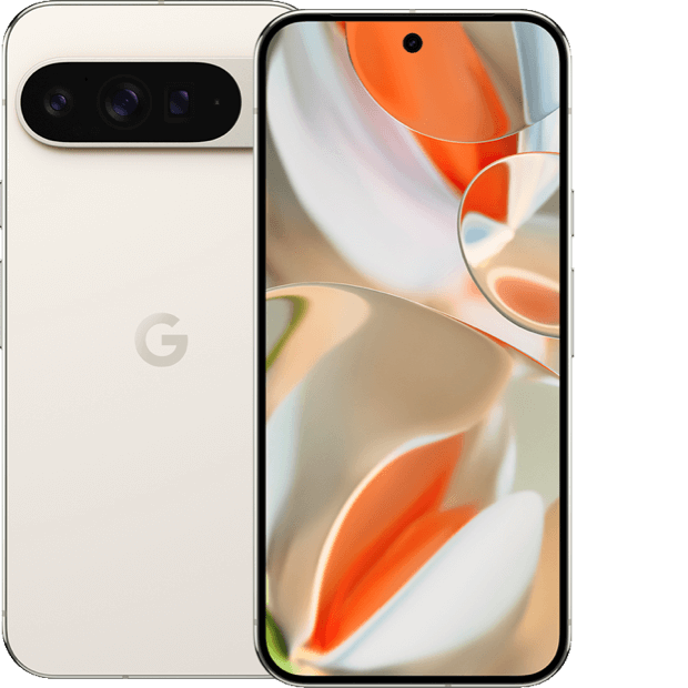 2 Google Pixel 8 front and back