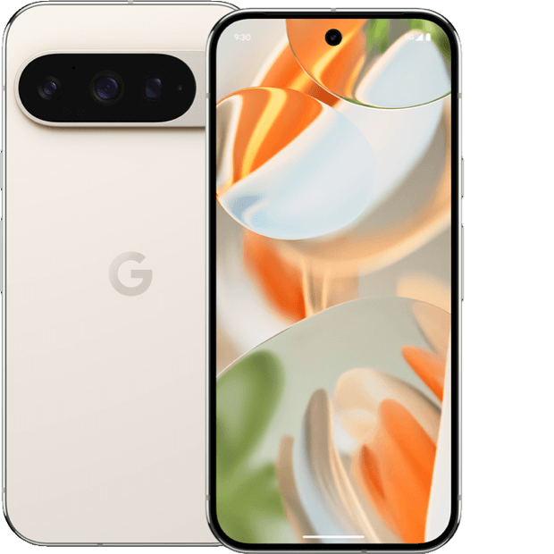 2 Google Pixel 7a front and back