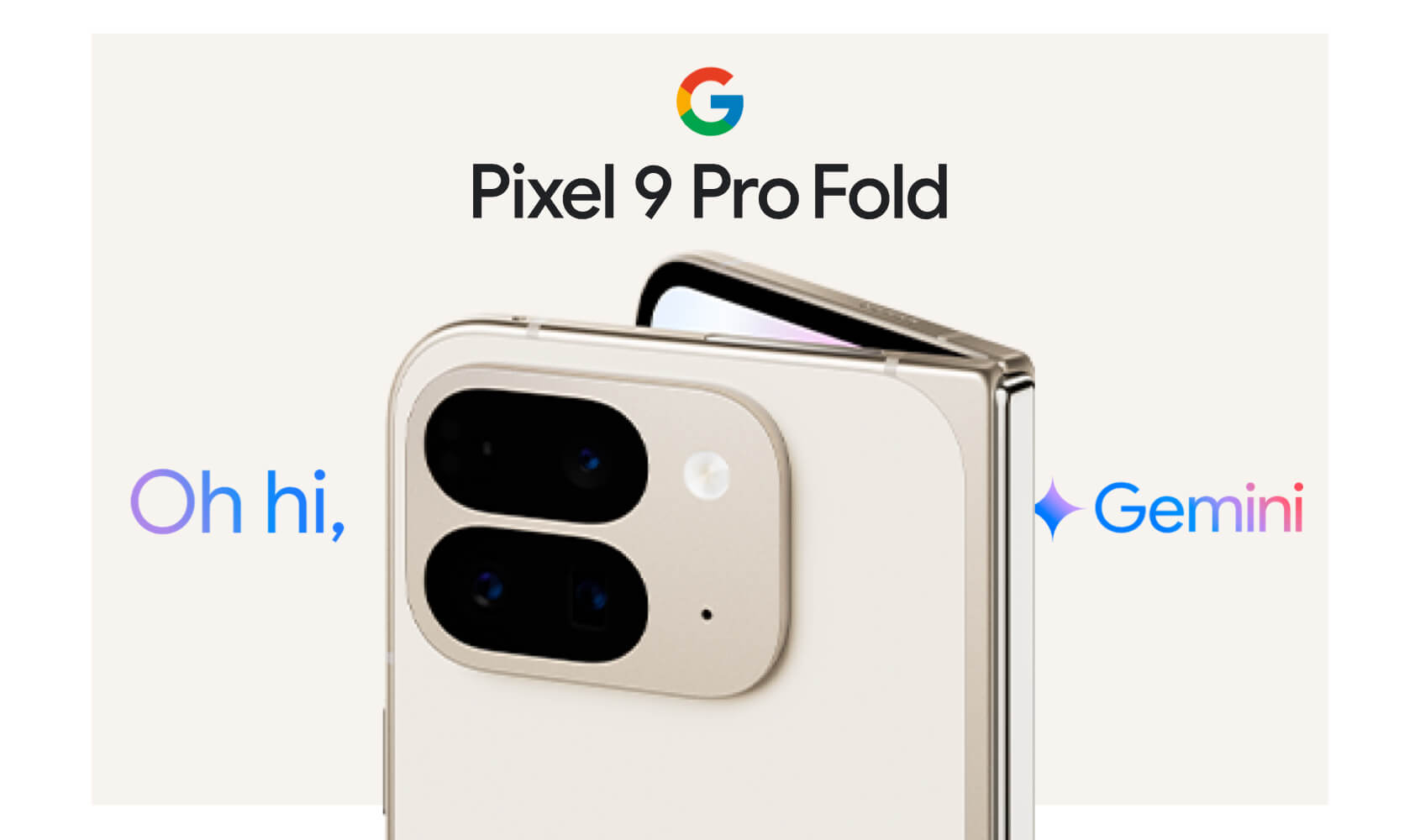 Google Pixel 9 Pro Fold