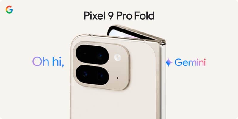 Google Pixel Fold graphic