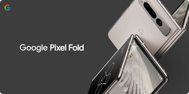 Google Pixel Fold graphic