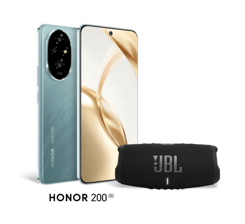 HONOR 200 front and back