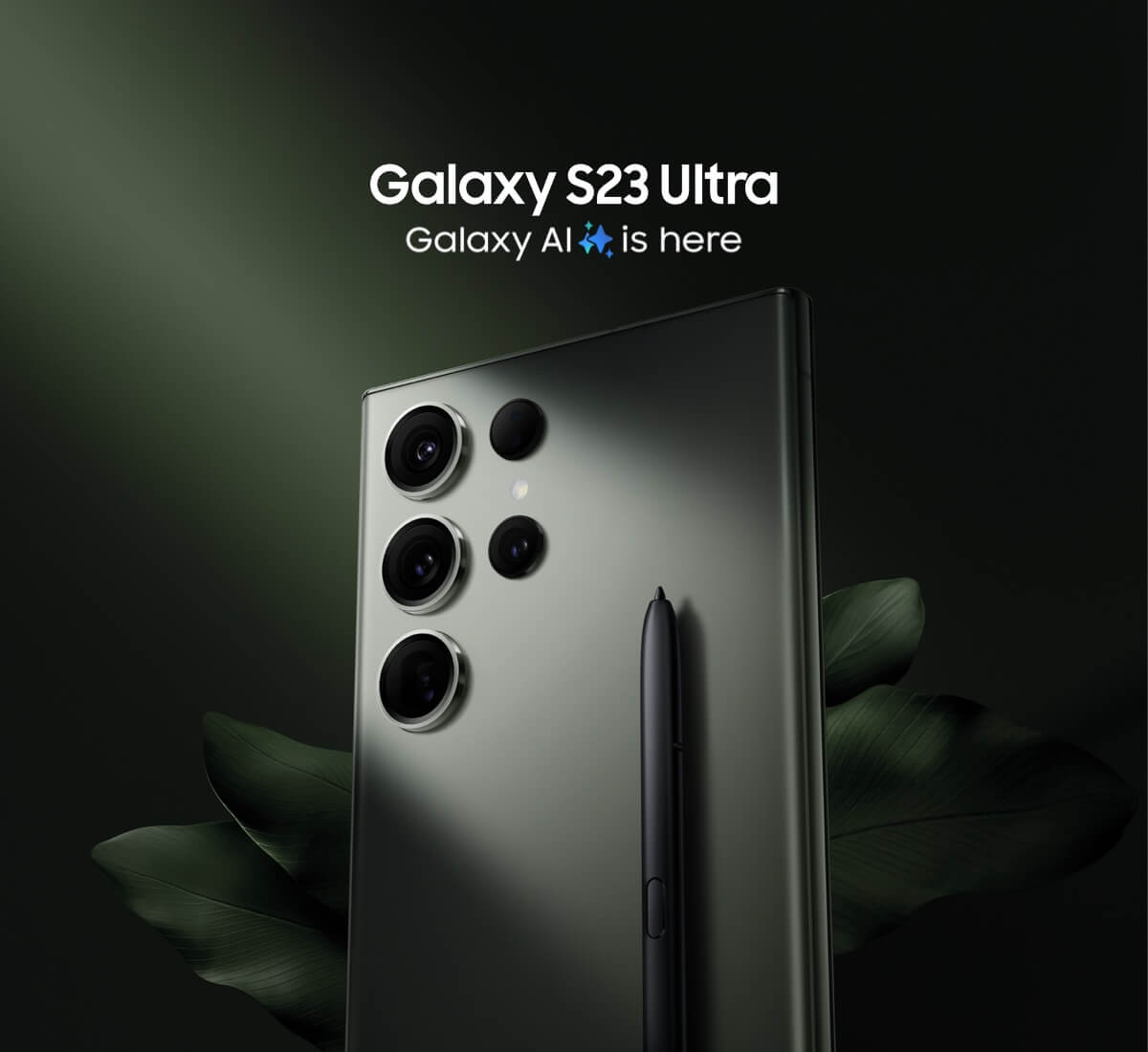 S23 Ultra rear view graphic