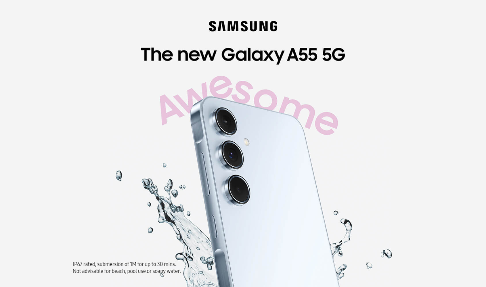 Image of Samsung Galaxy A55 5G