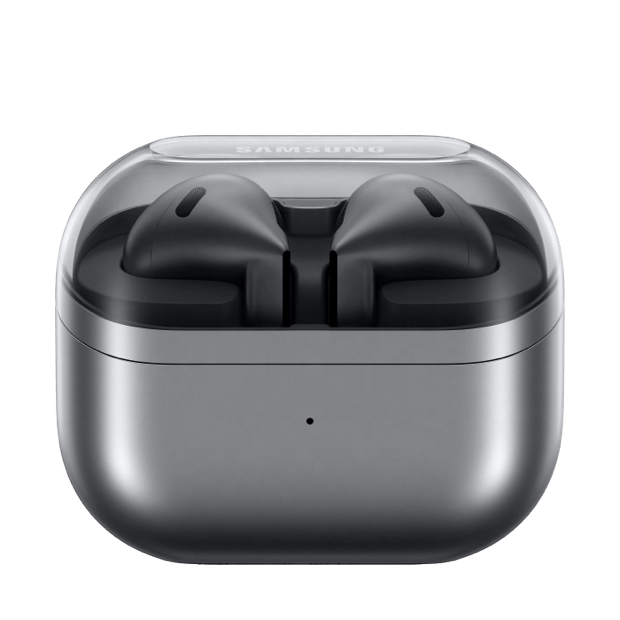 image of the Samsung Galaxy Buds3 in Silver