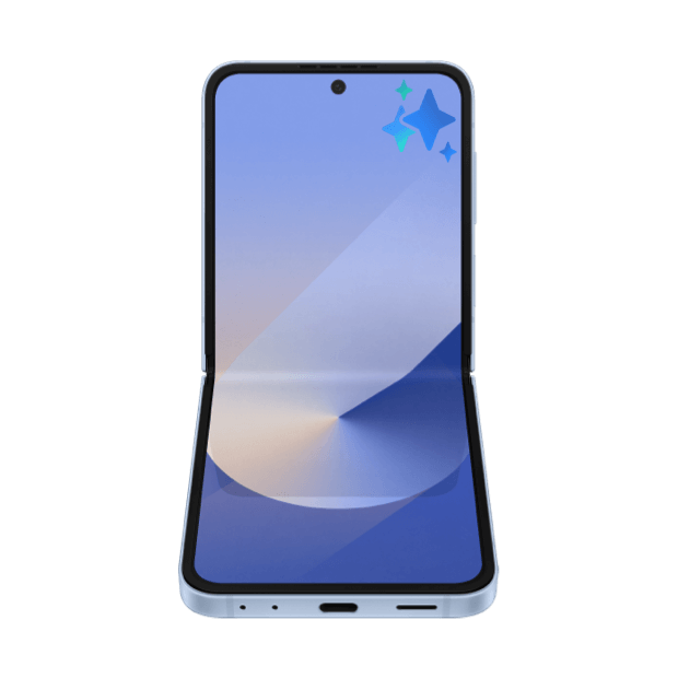 Image of the Samsung Galaxy Flip6 AI