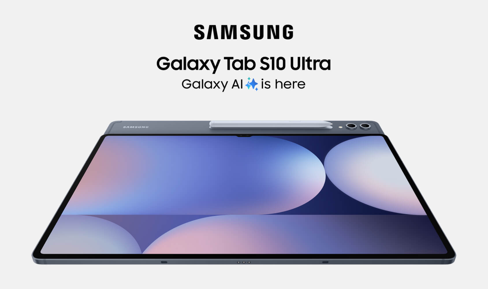 image of the Samsung Galaxy S10 Ultra - Galaxy AI is here