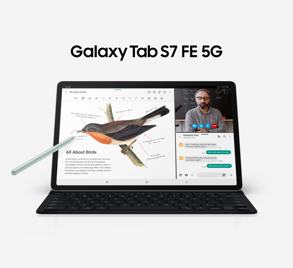 Samsung Galaxy Tab S7 FE 5G