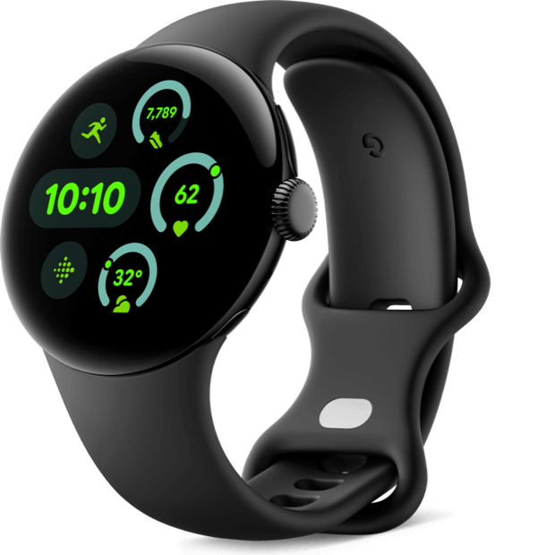 Google Pixel Watch 3 41 millimetre in Black