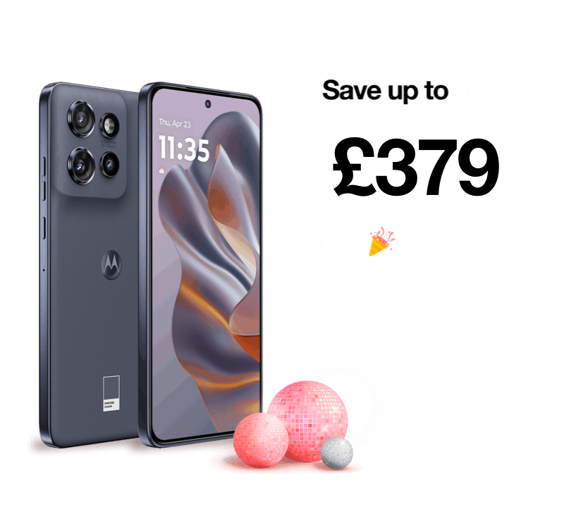 Motorola Edge 50 Neo. Save up to £379.